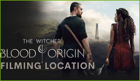 Where is blood money filmed?